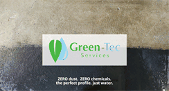 Desktop Screenshot of greentecservices.com