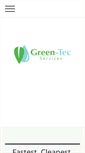 Mobile Screenshot of greentecservices.com