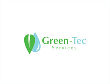 Tablet Screenshot of greentecservices.com